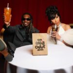 Cardi B Instagram - #ad get you someone who looks at you like this and get you the Cardi B & Offset meal now!!