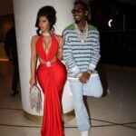 Cardi B Instagram - Prayed up ❤️💙