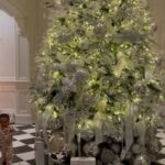 Cardi B Instagram - THE TREE UP 🎄🎁 @david_christophers_inc