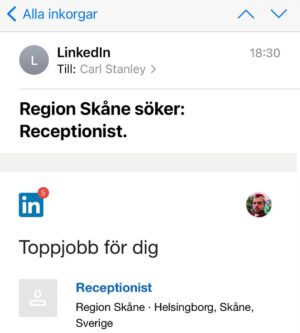 Carl Stanley Instagram - Region Skåne vet att det är tuffa tider i standupbranschen. Sätter dom inte fart snart så kommer jag tvingas skaffa ergonomisk sittdyna, läsglasögon, blus och cardigan samt byta namn till Inge-Gret. Ser ni en ledig tjänst som Pellejöns, Tramsebyxa eller något som innefattar putslustigheter så hör av er fort innan jag skaffar peruk och får ischias. Akta huet!