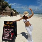 Carla Talon Instagram - Margarita por favor Tulum, México