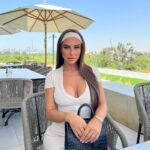 Carla Talon Instagram – too sweet 🤍 @FashionNova Dubai Hills Golf Club