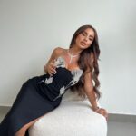 Carla Talon Instagram – home is best office @FashionNova 🖤 Dubai, United Arab Emirates