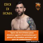 Carlo Pedersoli Jr. Instagram - @carlopedersolijr è tornato a parlare della sua esperienza sul set di #EroiDiRoma, la docu-serie sui nuovi atleti del panorama romano degli sport da combattimento 📽 #Pedersoli ha espresso la speranza che, mostrando la sua storia e quella degli altri protagonisti, la serie possa diventare oggetto di motivazione e stimolo per i giovani che intendono avvicinarsi al mondo degli sport da combattimento e che vogliano fare di questi la propria professione 🥊 🥋 🤼‍♂️ Nelle storie trovate il link per l'articolo completo 🔗 #fight #gym #workout #boxinglife #boxingtraining #academia #fighter  #motivation #knockout #netflix #cinema #instaseries #series  #instagood #nerd #disney #cine #film #carlopedersoli #Budspencer
