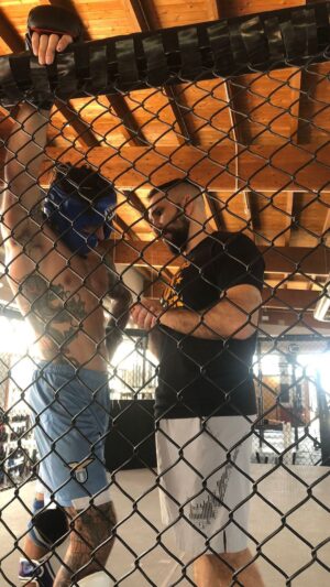 Carlo Pedersoli Jr. Instagram - Sono il padrone del mio destino.. sono il capitano della mia anima.. sono pronto come non mai🔥 #CPJr #SkyIsTheLimit #Semento #CageWarriorsRoma #cagewarriors