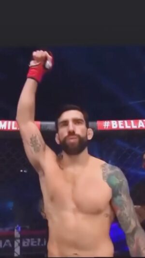 Carlo Pedersoli Jr. Instagram - I've always been ready 🔥🌪 #mma #ufc #bellator #mmahighlights