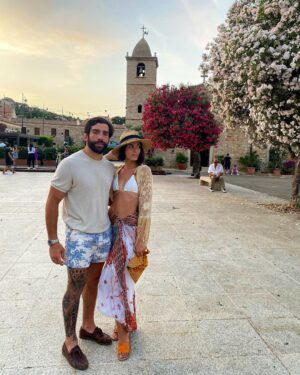 Carlo Pedersoli Jr. Instagram - Wonderful days in Costa Smeralda.. happy 40th birthday to my beautiful sister 🤍 #CPJr #SkyIsTheLimit #Semento