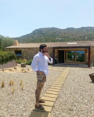 Carlo Pedersoli Jr. Instagram - Wonderful days in Costa Smeralda.. happy 40th birthday to my beautiful sister 🤍 #CPJr #SkyIsTheLimit #Semento