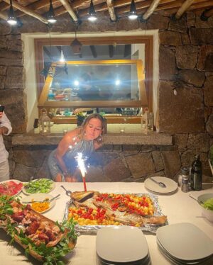 Carlo Pedersoli Jr. Instagram - Wonderful days in Costa Smeralda.. happy 40th birthday to my beautiful sister 🤍 #CPJr #SkyIsTheLimit #Semento