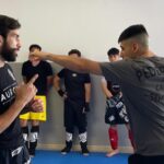 Carlo Pedersoli Jr. Instagram - Sempre un grande piacere visitare il mio amico @pasqkdipinto ed il suo team @xfightkdipinto nella città di Lavello non vedo l’ora di tornare 😊💪🏻🥋