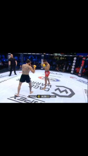 Carlo Pedersoli Jr. Instagram - Ho lasciato tutto il mio cuore li dentro..
Ci sarà un nuovo episodio in questa sfida  è una promessa
Nulla di personale ma lo devo a me stesso 🖤🔥 #CPJr #SkyIsTheLimit #semento #cagewarriors