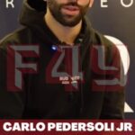 Carlo Pedersoli Jr. Instagram - Carlo Pedersoli JR🥊 @aurora.mma 🇮🇹 Cage Warriors 154 🏟 6 Maggio 2023 🗓 @cagewarriors @lorenzo_borgomeo @riccardo_carf @budpower @ironimperium #mma #cagewarriors #ufc #cw154 #cagewarriors154 #fighters #roma #cagewarriorsroma #wmma #ufcfightpass #molatv #mmafghtacademy Rome, Italy