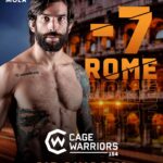 Carlo Pedersoli Jr. Instagram - -7 al ritorno di @cagewarriors a Roma 🇮🇹 Pronti per lo spettacolo? 🔥 #CW #CW154 #CageWarriors #Roma #Italia #MMA #fight #fighting #Mola