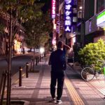 Carlo Pedersoli Jr. Instagram - Tokyo nights #CPJr #SkyIsTheLimit #Semento