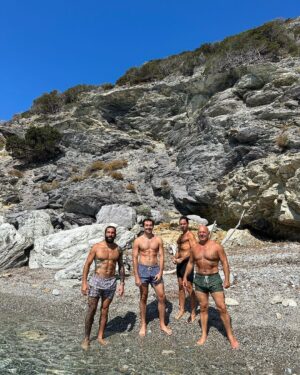Carlo Pedersoli Jr. Instagram - my 🇮🇹 summer 🌊☀️