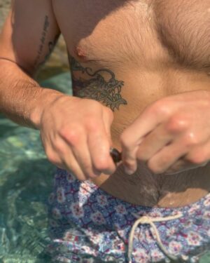 Carlo Pedersoli Jr. Instagram - my 🇮🇹 summer 🌊☀️