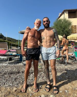Carlo Pedersoli Jr. Instagram - my 🇮🇹 summer 🌊☀️