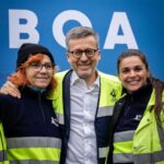 Carlos Moedas Instagram - 🙌 Inaugurámos a nova Unidade de Higiene Urbana de Belém. Este equipamento vai reforçar a capacidade de resposta deste serviço contribuindo para uma cidade mais limpa. #higieneurbana #lisboa #cmlisboa