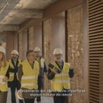 Carlos Moedas Instagram - Bem-vindos à semana do presidente. A primeira semana do ano ficou marcada pela visita às obras do MUDE. #semanadopresidente #cml #lisboa