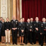 Carlos Moedas Instagram - 🎖️ Homenageámos aqueles que dão a vida por Lisboa: os nossos polícias municipais. Entregámos a Medalha de Bons Serviços Municipais aos agentes Luís Rodrigues, Germano Silva, Nuno Martins, Mário Caldeira, João Gomes, António Tomaz, Luís Rosário, Pedro Nunes e Maria José Parreira como reconhecimento do que fizeram e fazem todos os dias por Lisboa. Obrigado pelo vosso trabalho. #policiamunicipal #lisboa #cmlisboa