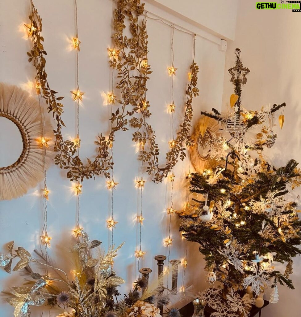 Carole Richert Instagram - En prépa…de Noël 🌟🌟🌟🌟 #lumieredenoel #lumiereinterieure