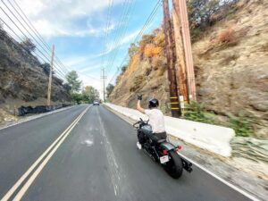 Casey Deidrick Instagram - One last ride w/ @brockohurn 🤘🏼 @indianmotorcycle