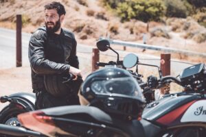 Casey Deidrick Instagram - Try out’s to be the next Power Ranger are in a week. Luckily I have guidance from the cute boi biker gang to train me and get me in shape. Thank you @seanmacd @piersonfode @brockohurn @markdohner @dericaugustine @indianmotorcycle