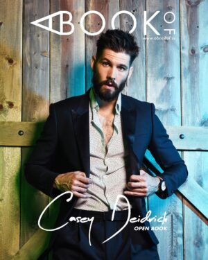 Casey Deidrick Instagram - New interview out for @abookof Photos by: phillldotcom Styling by: @langygang Grooming by: @josephadivari @graphicsmetropolis www.abookof.us/openbook/casey-deidrick. #mentalhealthawareness  #thecw #cwinthedark