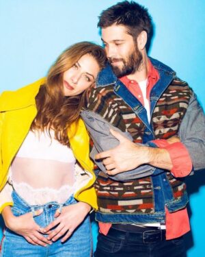 Casey Deidrick Instagram - We’re overall this denim...@cwinthedark is now streaming on @netflix #netflix 📸: @lanedorsey styling by @gkamazani Hair by @duyenhuynh make up by @louswindenpayne