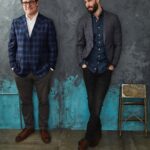 Casey Deidrick Instagram - I’m totally eyeing the stack of donuts in the corner. Photo by @iheartmaarten styled by @langygang @tvguide #tva #tca Spent the day with #RichSommer and cast for TCA Winter Press Panel. Catch @cwinthedark on the @thecw April 4th.