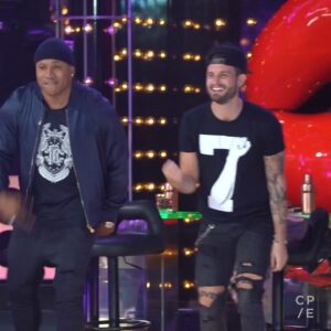 Casey Patterson Instagram - So GOOD! #pride Tune-in Thursday at 10/9pc on @paramountnetwork @lipsyncbattle #LipSyncBattle @llcoolj @chrissyteigen  @bollymernard @nicotortorella 🎤🎉👏🏼