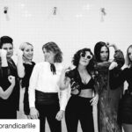 Casey Patterson Instagram - What she said 🙌🏻👢! Repost @brandicarlile Had such an incredible time @lorettalynnofficial’s birthday last night. Let there be no question - women in country music love and support each other 💪🏼 Happy Birthday Loretta 🎂🥳 @thehighwomen @pistolannies @mirandalambert @ashleymonroemusic @guitarleena @marenmorris @amandapearlshires @wruckestrike @thetanyatucker 📸 @alyssegafkjen