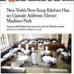 Casey Patterson Instagram - @elevenmadisonpark has always represented the finest #newyorkcity has to offer, and that’s never been more true than right now. @danielhumm has turned one of the most legendary kitchens in world, into a free commissary feeding those working on the front lines. #yeschef #newyorkproud Eleven Madison Park