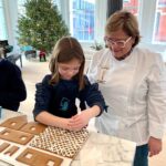 Casey Patterson Instagram – Sweet Holiday Highlight & sincerest thank you to @foodnetwork #gingerbread-goddess @chefgreeley for sharing a little of her magic with us! 👩🏻‍🍳⭐️
