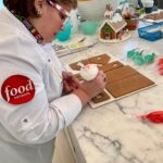 Casey Patterson Instagram - Sweet Holiday Highlight & sincerest thank you to @foodnetwork #gingerbread-goddess @chefgreeley for sharing a little of her magic with us! 👩🏻‍🍳⭐️