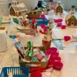 Casey Patterson Instagram - Sweet Holiday Highlight & sincerest thank you to @foodnetwork #gingerbread-goddess @chefgreeley for sharing a little of her magic with us! 👩🏻‍🍳⭐️