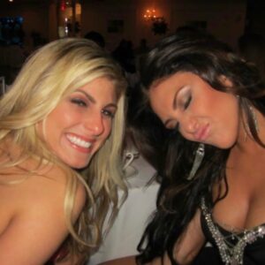 Cassandra Scerbo Instagram - FORTY YEARS OF @alainamarieee!!! 🥳

My beyond beautiful big sister, words could never amount to how much you mean to me. My biggest cheerleader & the life of every party, with the most contagious laugh & biggest heart ❤️.. I am wishing you a new decade filled of everything that lights up your world ✨ You deserve it ALL. To a billion more laughs and endless memories!🥂Happy freakin birthdayyyyy sissypooh!

Forever & then some,
your baby dino 🦖