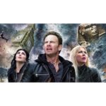 Cassandra Scerbo Instagram - EXACTLY TEN YEARS AGO TODAY the ‘Nado was born. (and about 8/12 years ago some made this cool ass photo - plz tag them if you know who it was 🙃) Take a scroll down memory lane.. 🦈🌪️ I still can’t believe this fun, wacky little film originally titled “Dark Skies” turned into what is now considered a cult classic. Grateful to all of our incredible fans for coming on this journey with us. So much love to @syfy and all of the cast and crew members who made this franchise (and majority of my twenties) so incredibly memorable! Always, Your Nova 🤍 #sharknado 🔪