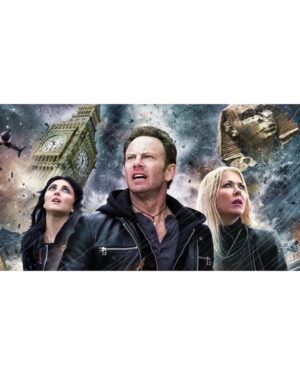 Cassandra Scerbo Instagram - EXACTLY TEN YEARS AGO TODAY the ‘Nado was born. (and about 8/12 years ago some made this cool ass photo - plz tag them if you know who it was 🙃)

Take a scroll down memory lane.. 🦈🌪️ I still can’t believe this fun, wacky little film originally titled “Dark Skies” turned into what is now considered a cult classic. Grateful to all of our incredible fans for coming on this journey with us.

So much love to @syfy and all of the cast and crew members who made this franchise (and majority of my twenties) so incredibly memorable! 

Always,
Your Nova 🤍

#sharknado 🔪