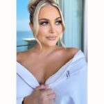 Cassandra Scerbo Instagram - -> swipe for a cute little video ☺️ Glam by the one & only @nicholerayartistry ✨