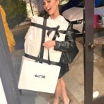 Cassandra Scerbo Instagram - Christmas in June! 🥰 Lovely evening at @thesuttonconcept. Obsessed with my new piece of art by the lovely and talented @danielmiagany & so happy that this purchase is benefitting @lalgbtcenter & @thephluidproject 🫶🏼 #pride2023