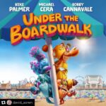 Cassandra Scerbo Instagram – “Happy to announce that UNDER THE BOARDWALK is finally coming out on Oct 27th!!!! Limited theatrical run. More details soon…
#undertheboardwalk #paramount #nickelodeon” 

Grateful to have had the opportunity to voice a few supporting characters in this wonderful animation. Starring KeKe Palmer, Michael Cera and Bobby Canavale, amongst many other incredible talents. Animation is simply magic and I absolutely loved watching the final product of this Jersey Shore masterpiece, especially being an Italian girl from the east coast! .. I mean, crabs with six packs and cornicello chains?! Too good. 🤣 Check it out & support animation! ☺️

Directed by: @David_Soren
Written By: @lorenescafaria, David Dobkin & @david_soren 

@paramount @nickelodeon