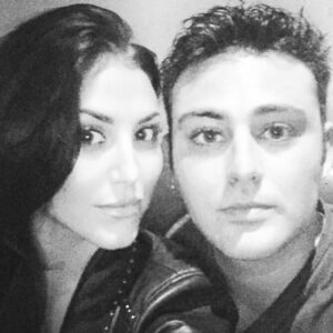 Cassandra Scerbo Instagram - It’ll never get old 😂👯‍♀️ Happy Birthday to my incredibly loving, talented, artistic, loyal, extremely thoughtful, intelligent, history-loving, onion-hating, HILARIOUS big brother! To know @numillennium is to love him. I’m wishing you the absolute best year ahead, Johnny! I love you lifetimes. Beyond the galaxies. 🫶🏼 Cheers to 38!!!!! 🥳