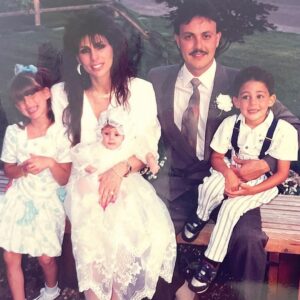 Cassandra Scerbo Instagram - It’ll never get old 😂👯‍♀️ Happy Birthday to my incredibly loving, talented, artistic, loyal, extremely thoughtful, intelligent, history-loving, onion-hating, HILARIOUS big brother! To know @numillennium is to love him. I’m wishing you the absolute best year ahead, Johnny! I love you lifetimes. Beyond the galaxies. 🫶🏼 Cheers to 38!!!!! 🥳
