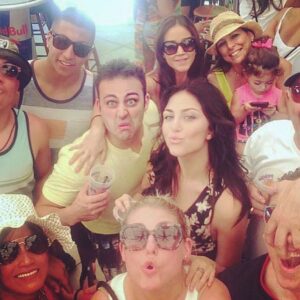 Cassandra Scerbo Instagram - It’ll never get old 😂👯‍♀️ Happy Birthday to my incredibly loving, talented, artistic, loyal, extremely thoughtful, intelligent, history-loving, onion-hating, HILARIOUS big brother! To know @numillennium is to love him. I’m wishing you the absolute best year ahead, Johnny! I love you lifetimes. Beyond the galaxies. 🫶🏼 Cheers to 38!!!!! 🥳