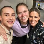 Cat Cora Instagram - 👩🏻‍🚀 A little peak at life in the HAB on Mars! #StarsonMars @realityclubfox @foxtv @adaripp #rondarousey @tinashenow @beastmode @arielwinter @paulpierce @porsha4real @richtercommaandy @lancearmstrong
