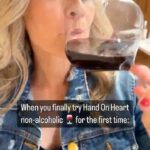 Cat Cora Instagram - Cheers to a beautiful weekend y’all ❤️🍷 #handonheartwine #nonalcoholicwine #handonheart #fullofheart #notalcohol #californiaWines #nonalcoholicwine #nonalcoholic #alcoholremoved #chef #femalechef #cheflife #IC3 @handonheartwine