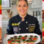 Cat Cora Instagram - ✨DEAL ALERT! Today through August 4th, use code GOLDSUMMER for $20 off my delicious desserts on @Goldbelly! We ship straight to your door! Click the link in my bio to order now. #goldbelly #goldbellydesserts #fooddelivery #catcoradesserts