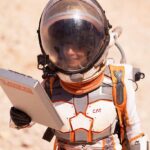 Cat Cora Instagram - 👩🏻‍🚀 I’ve been working hard on Mars y’all! Tune in on Monday at 8pm on @foxtv to see what mission we have next 💪💪 #starsonmars @RealityClubFOX