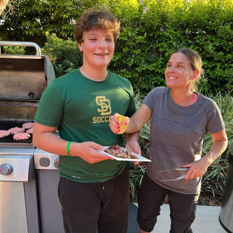 Cat Cora Instagram - 🥳 Moments like these I will treasure forever! Happy 14th birthday to my adventurous son Nash! You always keep me smiling and full of hope. We love you so much! 💕